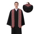 thumbnail image 4 of Fotbe Dragons2 Printed Class of 2024 Graduation Stole, 4 of 7