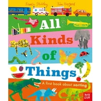 All Kinds of Things, (Board Book)