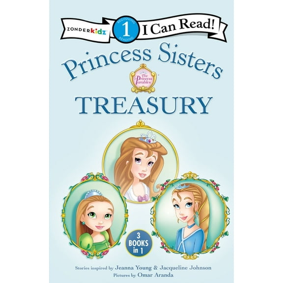 I Can Read! / Princess Parables Princess Sisters Treasury: Level 1, (Hardcover)