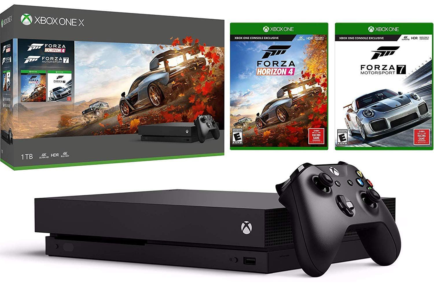 Microsoft Xbox One X Forza Horizon 4 