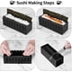 thumbnail image 3 of Kit para hacer sushi Máquina para hacer sushi Juego de 12 piezas de plástico premium Juego de herramientas para sushi Rollo de arroz para sushi, 3 of 5