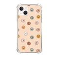 thumbnail image 1 of Colorful Smiley Face Case Compatible with iPhone 13 Mini,Aesthetic Art Design TPU Full Cover Shock-proof Case, 1 of 5