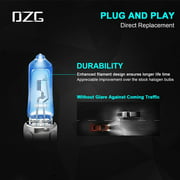DZG 9012 Halogen Headlight Bulbs HIR2 5500K Warm White 12V 55W, 2 Pack