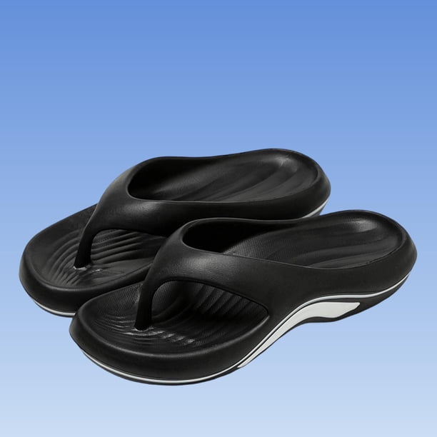 Unisex Flip Flops, Thong Sandals with Arch Support, Lightweight EVA Beach Xucatan Unisex EVA Flip Flops, Molded Thick Sole Thong  main image 4