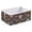 Dead Sugar Butterflies Skulls, variant on Fabric Storage Bins Foldable Cube For Home Organization Baskets Flat Flower Elements