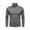 Gray, variant on Bxsruta Mens Turtleneck Shirts Long Sleeve Pullover Tops Slim Fit Basic Tees Fall Winter Base Layer