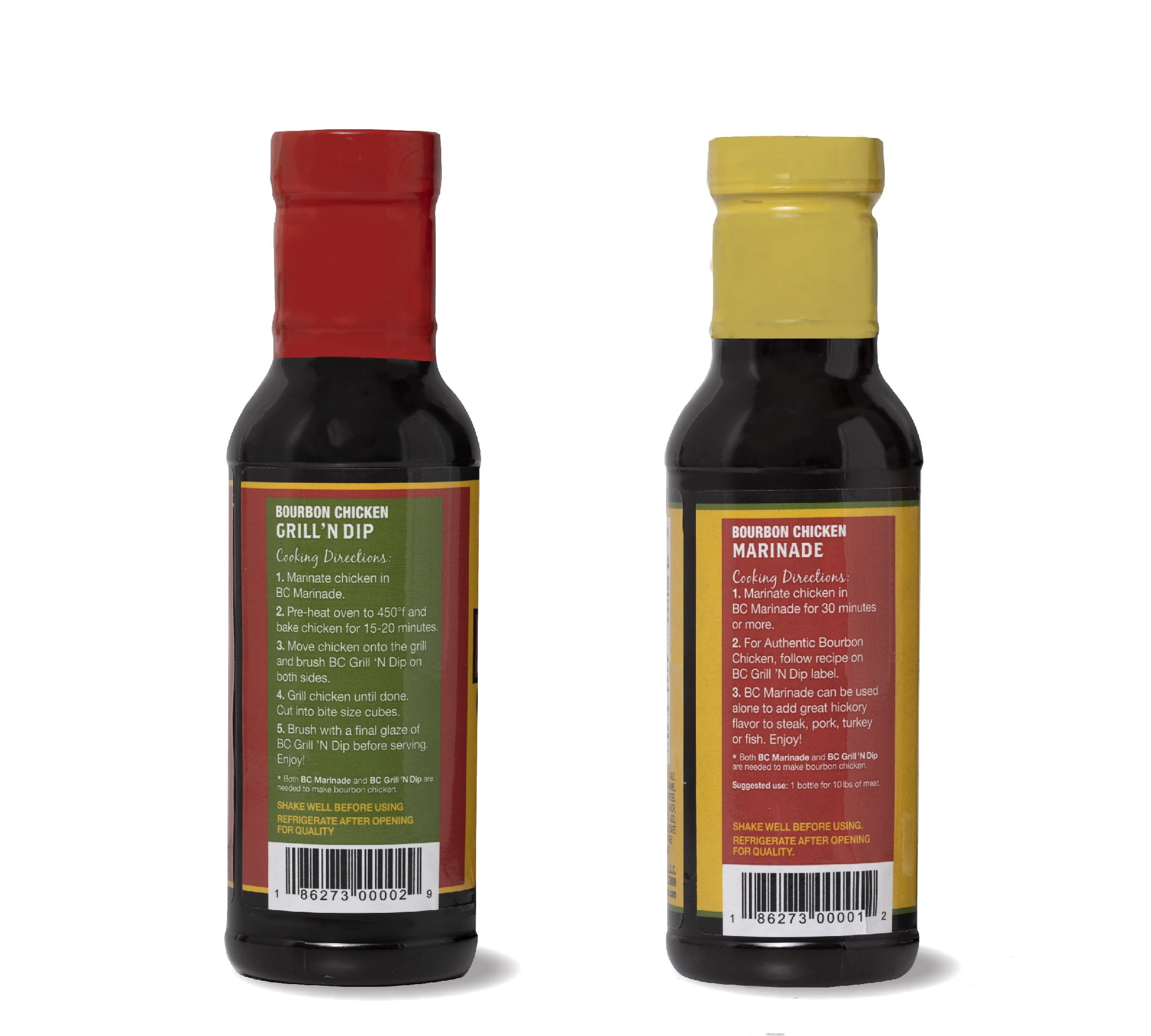 BC Original Bourbon Chicken Combo Kit (Grill n Dip Sauce + Marinade), 4 Pack