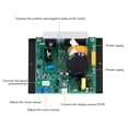 thumbnail image 3 of Tablero De Control De Velocidad Del Torno, Protector De Sobrecarga Universal Fácil De Configurar Módulo De Control De Torno De Salida DC0-180V Multifuncional Para Tornos 7x12, 3 of 7