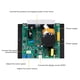 thumbnail image 3 of Tablero De Control De Velocidad Del Torno, Protector De Sobrecarga Universal Fácil De Configurar Módulo De Control De Torno De Salida DC0-180V Multifuncional Para Tornos 7x12, 3 of 7