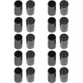 thumbnail image 1 of High Heel Tip, Heel Repair Caps CPU Polyurethane 10 Pairs High Heel Tip Caps Black Shoes Repairing Replacement Kits (Inner Diameter 9mm), 1 of 7