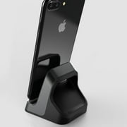 ClayCo Multiport Charge + Sync Dock Station Smartphone, Apple Devices-Black