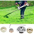 thumbnail image 3 of Kit de cabeza de tuerca de 5 uds, kit de mantenimiento universal de cuchillas para cortacésped para cortacésped forestal de verano, cortacésped de jardín Sincero Electrónica, 3 of 5