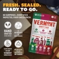 thumbnail image 5 of Vermont Smoke & Cure Beef and Pork Mini Beef Sticks, 0.5 oz Protein Snacks 12 count Variety 2 pack, 5 of 9