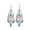 Green, variant on Mightlink 1 Pair Women Hook Earrings Vintage Ethnic Style Exaggerated Hollow Out Waterdrop Shape Bohemian Ear Decoration Jewelry Vacation Earrings Hanging Earrings
