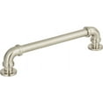 thumbnail image 5 of Atlas Homewares 368 Steam Punk 5-1/16" Center To Center Handle Cabinet Pull - Brass, 5 of 6