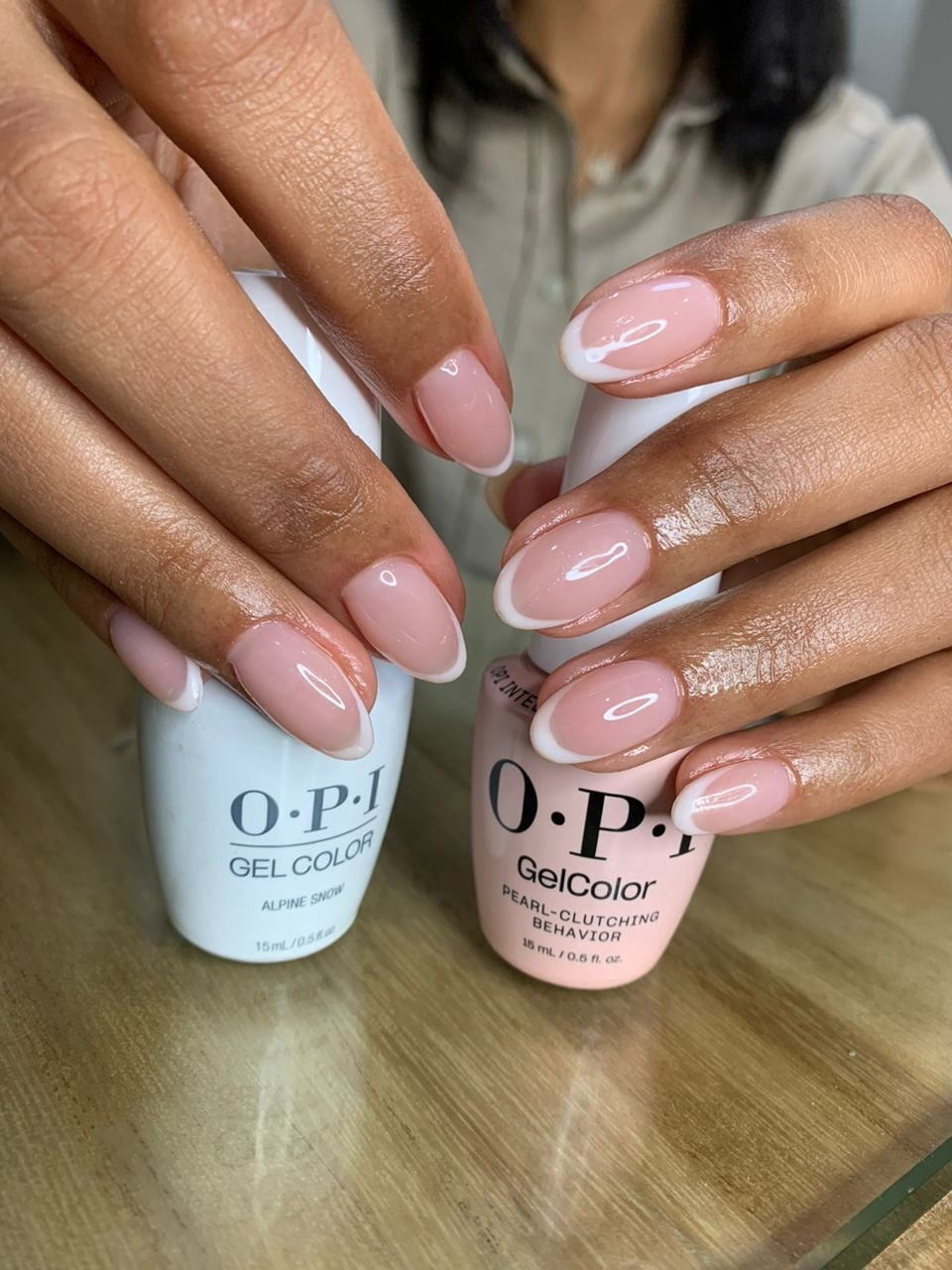 OPI GelColor - Pearl-Clutching Behavior 0.5 oz - GCS049