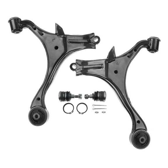 A-Premium Front Lower Control Arm Kit with Ball Joint Compatible with Honda Civic 2001 2002 2003 2004 2005 1.3L 1.7L 4-PC Set