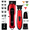 Red, variant on Supreme Trimmer 2-in-1 Pro Clipper Lite & DLC T-Shaper Combo | Professional Beard Trimmer ST5206 & Hair Clipper STC5000 Barber Kit | Black