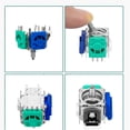 thumbnail image 3 of Hall Effect Joystick 2 Pack Hall Electromagnetic Joystick Replacement Drift Repair Accessories for X, 3 of 5