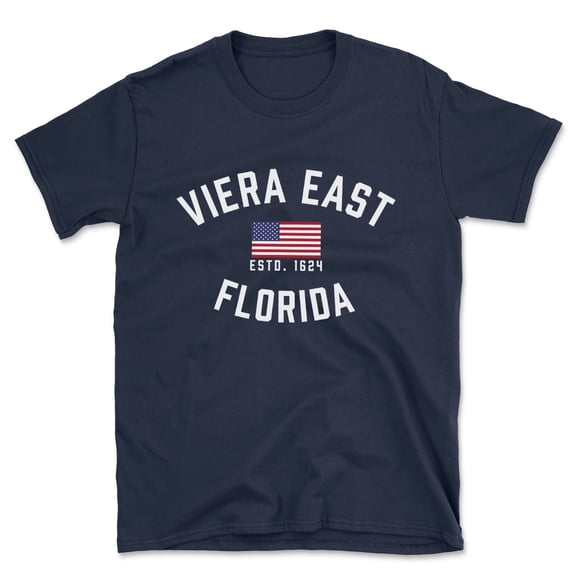 Viera East Florida Patriot Men's Cotton T-Shirt