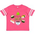 thumbnail image 3 of Inktastic Soy Amazing- Cute Sushi and Wasabi Boys or Girls Toddler T-Shirt, 3 of 5