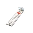 thumbnail image 4 of Speravity Medidor de fuerza Herramienta de medición de metal Artesanía Operación simple Ajustable N Medidor Experimento físico Dinamómetro 0.5N Type2 NO2 Speravity CBP386172, 4 of 5
