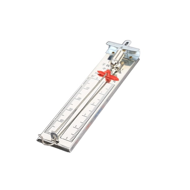Riwesomey Medidor de fuerza Herramienta de medición de metal Artesanía Operación simple Ajustable N Medidor Experimento físico Dinamómetro 0.5N Type3 NO3 Riwesomey TO008888-01