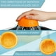 thumbnail image 4 of Extractor De Jugo De Naranja, Exprimidor Eléctrico De Cítricos De Jugo Rápido Para Pomelo, 4 of 7