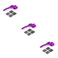 thumbnail image 3 of xinxixnxx 1/2/3/5 Improved Performance Turn Signal Lever For Enhanced Wheel Handling Exact Fit purple 12.5*3*2.9cm 3PCS, 3 of 6