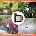 thumbnail image 4 of 5-50M 1/4" Garden Smart Timer Irrigation Set IPX5 Waterproof LCD Automatic Watering Controller Can Be Used Water Lawn Plants kit, 4 of 5