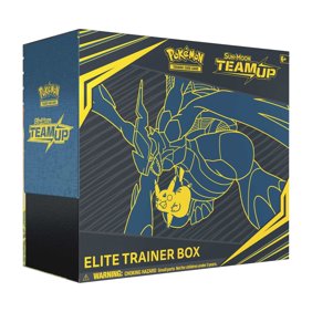Pokemon Sun Moon 10 Unbroken Bonds Elite Trainer Box