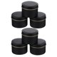 thumbnail image 5 of Frascos para velas de 6 uds con tapa, latas redondas para velas, caja de almacenamiento vacía para bricolaje, 5 of 6