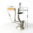 thumbnail image 2 of freestylehome Manual Coffee Grinder Labor-saving Coffee Maker Adjustable Bean Rice Grinding Machine Hand Crank Coffee Making Device, 2 of 7