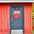 thumbnail image 2 of Signs ByLITA Fancy No Appointment Needed! Walk-Ins Always Welcome Easy Installation | Durable Construction | Barbers | Grooming and Styling | Hair Sign (Navy Blue / White) - Small, 2 of 9