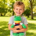 thumbnail image 6 of Cute Frog Plush object, Soft Stuffed Animal Adorable Design, Teenager Cuddly Stuffed Doll, object for Teenager Play Bedroom Home Decoration, 6 of 7