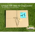 thumbnail image 4 of Decoración de jardín para perros Doesen Dachshund, resistente a la corrosión, metal negro, 4 of 7