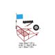 thumbnail image 5 of Ounissouiy 1/10 Control remoto camión marco modificación actualización señal bandera accesorio reemplazo para WPL D12 marco rojo bandera azul Kits de construcción modelo Marco Rojo Bandera Azul, 5 of 6