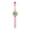 Pink, variant on Watch Band for Swatch Royal P TPU Replacement Strap Transparent Integrated Wristband with Buckle