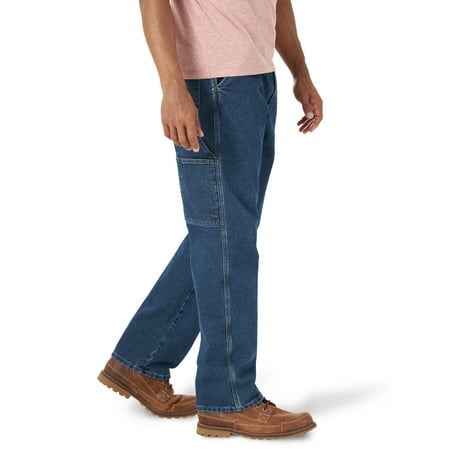 wrangler relaxed fit carpenter jeans walmart