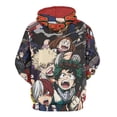 thumbnail image 3 of My Hero Academia Unisex Sweatshirts Loose Pullover Sweater Hooded Hoodie 3D Printing Jacket Winter Fall Clothes 5XL, 3 of 7