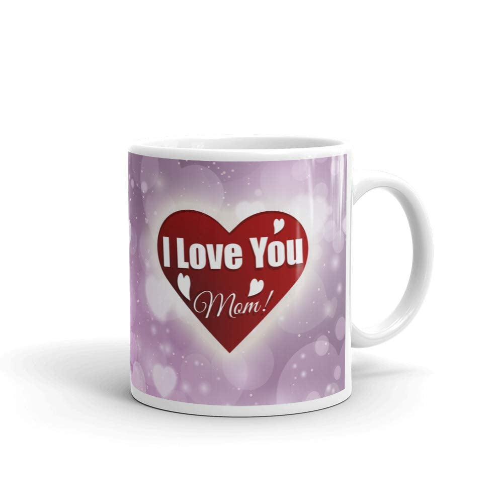 Most Amazing Mummy Mug Ceramic Love Heart Mum Cup Mothers Day Gift Birthday 