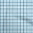 thumbnail image 1 of oneOone Cotton Flex Blue2 Fabric Check Sewing Craft Projects Fabric Prints By Yard 40 Inch Wide, 1 of 4