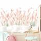 thumbnail image 1 of Vinil Decorativo Autoadhesivo H&Jess Plantas Rosa Claro Mariposas, 1 of 2