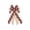 C, variant on AZXY 4th of July Burlap Bow, 11.42x20.87in Red White Blue Star Patriotic Wired Bow, Pre-Tied Tree Topper Wreath Bow for Independence Day Decorations