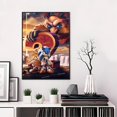 thumbnail image 3 of Póster de S-Sonic H-Hedgehogs en papel impreso para el hogar, sala de estar, dormitorio, entrada, bar, restaurante, cafetería, arte, pintura, decoración, 3 of 5