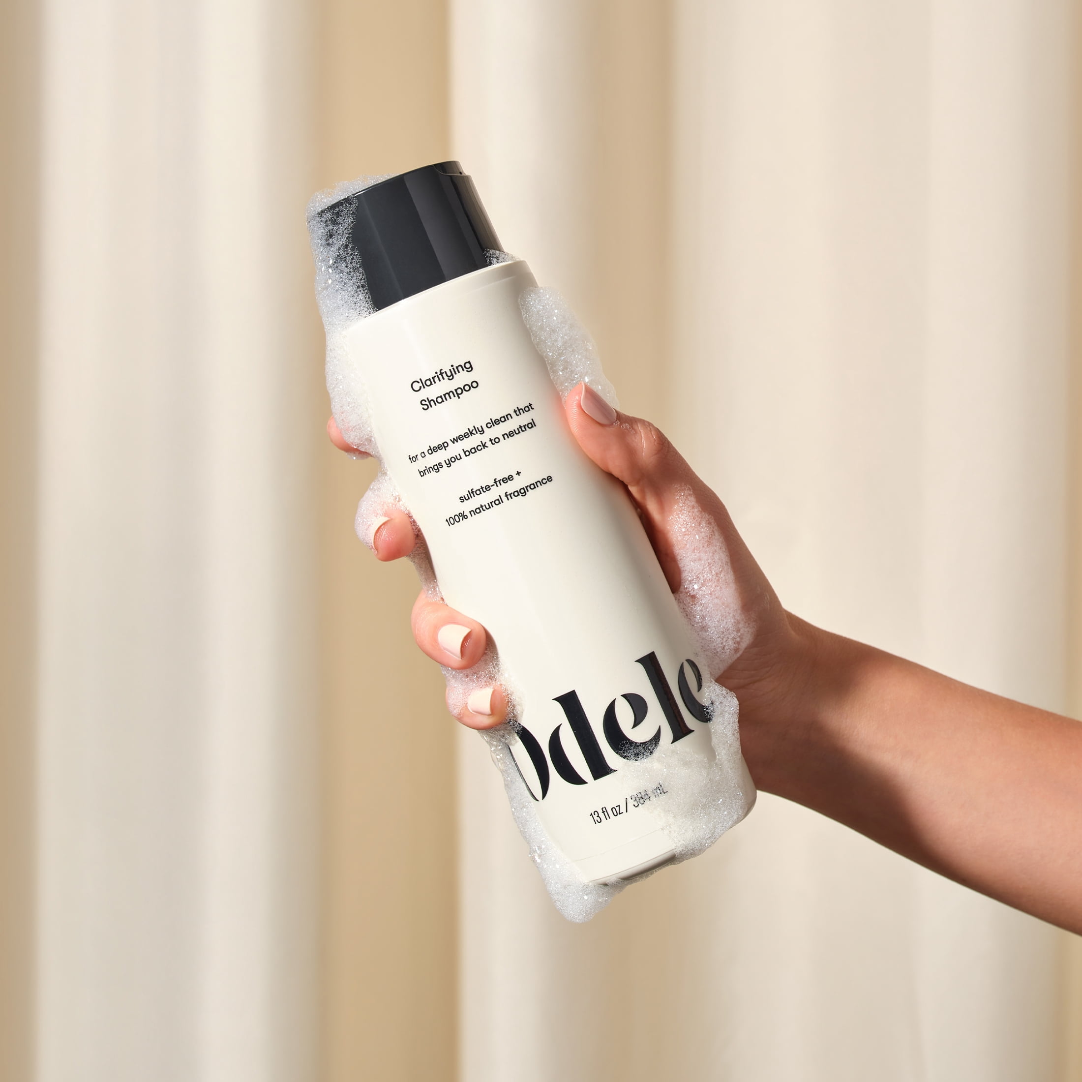 Odele Clarifying Shampoo for Buildup Removal for All Hair Types, Sulfate Free, 13 fl oz