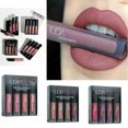 thumbnail image 4 of 1.9ml x 4pcs Lipstick Set Matte Lip Gloss Waterproof Lip Glaze Tint Non-stick Non-Fading Lips Huda Lip Makeup Cosmetic Lip Care, 4 of 5