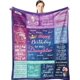 thumbnail image 1 of LHSHID Birthday Gifts for Women Happy Birthday Decorations for Her Throw Blanket Gifts for Women Birthday Unique Birthday Present Gifts for Girls Friendship Female Bday Gift Ideas 50"x60", 1 of 6