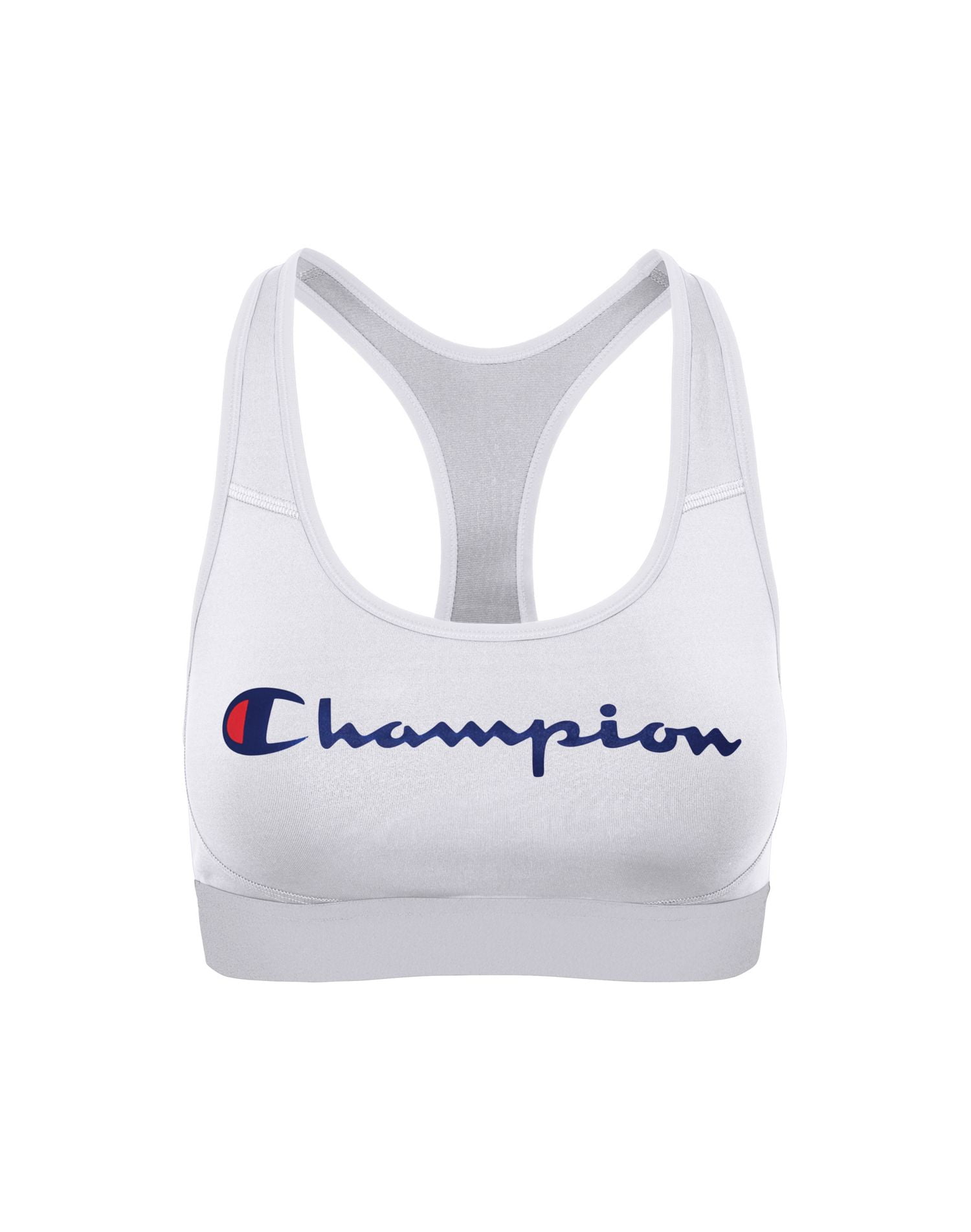 white champion sports bra