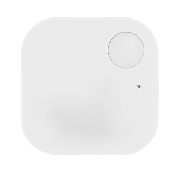 ZOUSSIQI Bluetooth Finder Key Tile Tracker Key Child Pet Finder Anti lost GPS Locator White EL225#18864